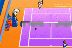 WTA Tour Tennis screenshot 3 for GameBoy Advance